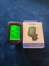 guitar tuner clip on. New W/o Box