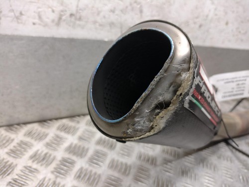 IMPIANTO DI SCARICO YAMAHA YZF R7 2023 (DANNEGGIATO VEDI INSERZIONE) - Foto 3 di 10