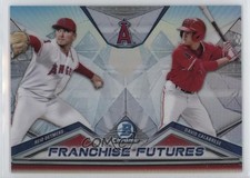 2020 Bowman Draft Franchise Futures Refractor Reid Detmers David Calabrese 6o3