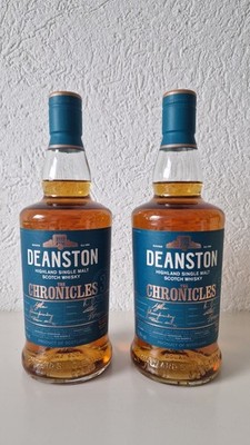 2x Deanston Chronicles 3rd Edition, 700ml, 52,8%