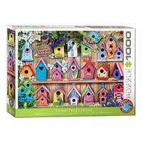Eurographics Puzzle Trautes Heim, GlüCk Allein, 1000 Teile, 68X48 Cm, 6000-5328