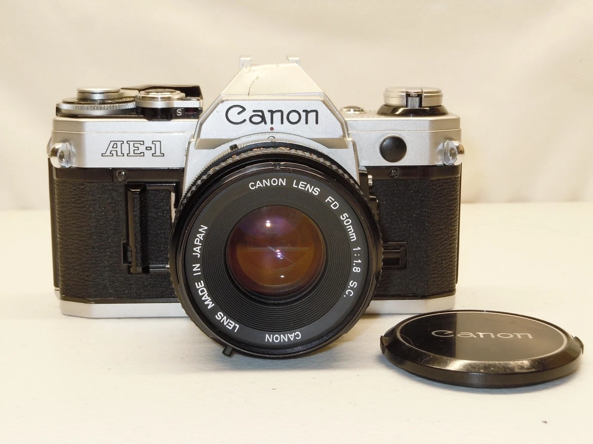 Canon Ae 1 50mm for sale - eBay