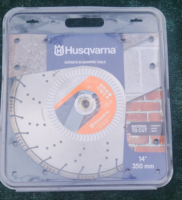 HUSQVARNA SILVER DIAMOND 14'' VARI-CUT BLADE CONCRETE 542751359  14'' X .125'' X 1''