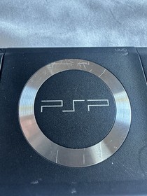 Sony PSP Handheld Console Black w/ Charger & Crash Tag Team Racing UMD Game