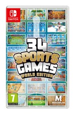 ebay® Auktion 257496876478 | 34 Sports Games World Edition Nintendo Switch Spiel von Maximum Entertainment Thumbnail of ebay® auction 257496876478 | 34 Sports Games World Edition Nintendo Switch Spiel von Maximum Entertainment