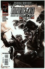 Thunderbolts (2006) #139 NM 9.4 Dark Reign Tie-In Vs Agents of Atlas