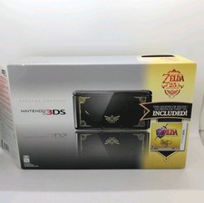 BOX ONLY Nintendo 3DS Special Edition Zelda O...