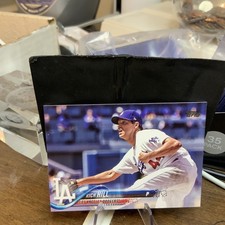 2018 Topps Series 1 Rich Hill Baseball Card #121 Dodgers FREE S&H