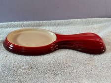 LeCreuset spoon rest crimson red AA3045