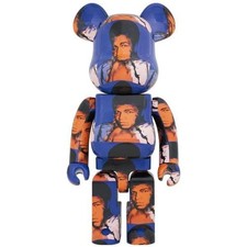 Bearbrick Andy Warhol Muhammad Ali(TM) 1000%