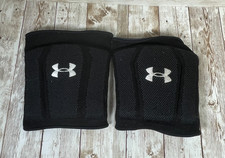 UNDER ARMOUR UA Women's Black One Size Athletic Sports Volleyball Knee Pads