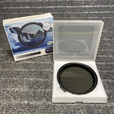 Neewer 67mm Variable Neutral Density Optical Glass Camera Lens ND Filter ND2-400