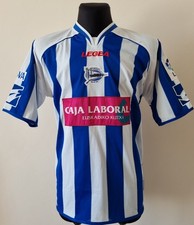 Camiseta de fútbol local Legea Deportivo Alaves 2008 - 2009 talla grande
