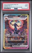 2025 POKEMON PRE EN-PRISMATIC EVOLUTIONS #161 UMBREON EX PSA 9 on eBay