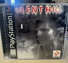 Silent Hill ps1 with Regisration Card