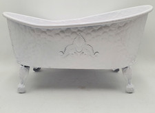 Baby Bathtub Photography Prop Steel Tub Photo Accessory