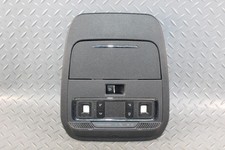 21-25 F150 Black Overhead Roof Center Console Map Dome Light Oem Factory