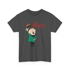 Mr. Magoo Unisex Cartoon Tee, Nostalgic Apparel, Everyday Wear, Unisex Gift