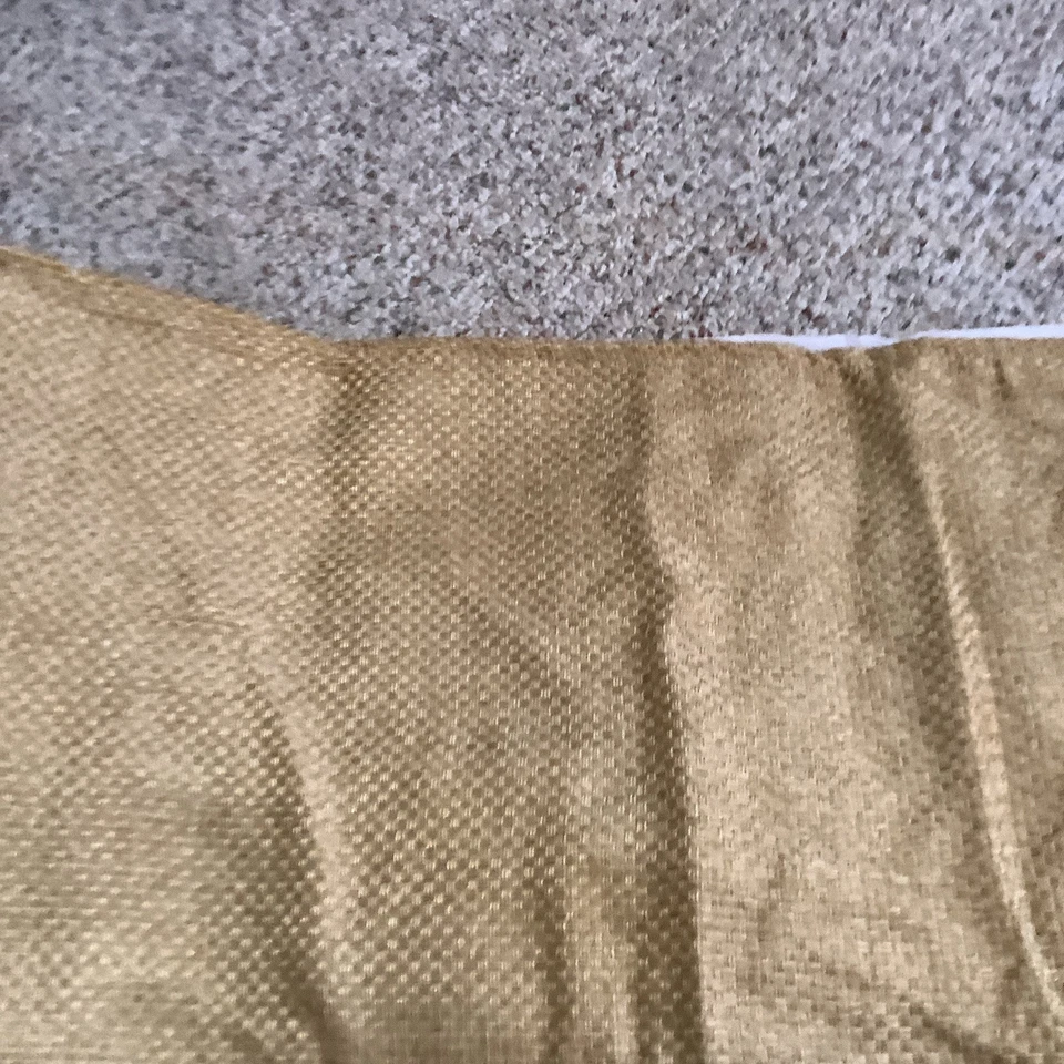 "Falda de cama Croscill Gold Queen tejido canasta, caída de 17,5"" nueva" Foto 2 de 4