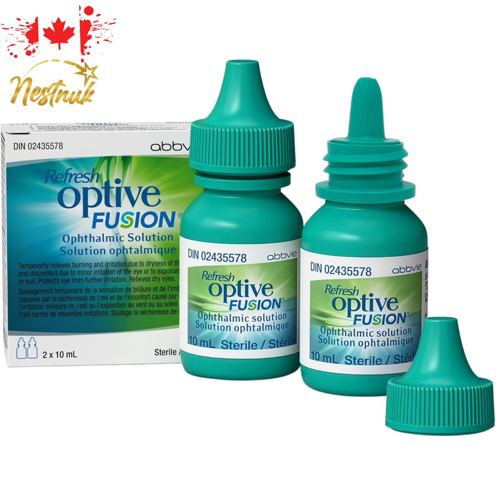 2x10ml Lubricant Solution
