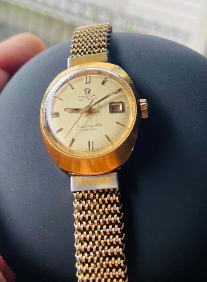 The Hands Of The Omega Seamaster