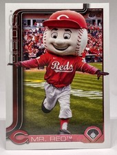 2025 Topps Series 1 Mascots Celebration Inserts You Pick Card Complete A Set