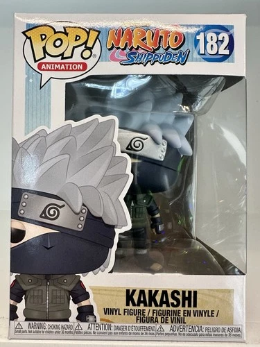 Funko Pop! Animation Naruto Shippuden Kakashi Hatake Vinyl Figure #182 NEW 149-5