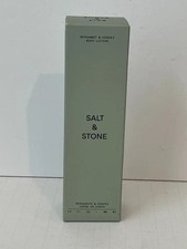 Salt Stone Body 3.4Oz Pack of 1 , Bergamot Hinoki - 3.4 fl oz