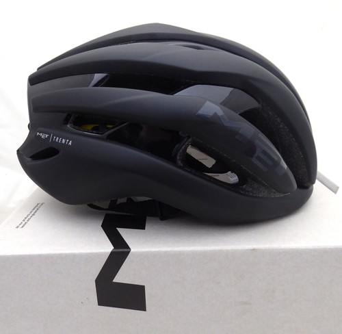 MET Trenta MIPS Matte/Glossy Black, Medium - Picture 1 of 4