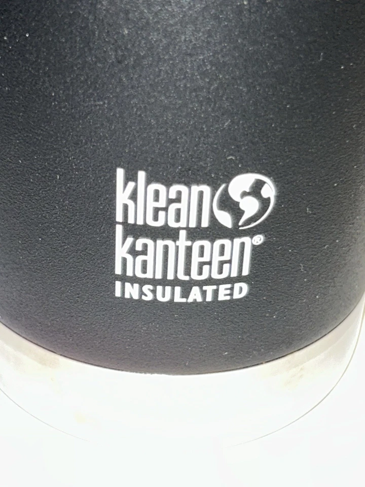 DEATH WISH CAFÉ 16 OZ KLEAN KANTEEN VASO AISLADO NEGRO TAZA DE VIAJE SIN TAPA Foto 3 de 4