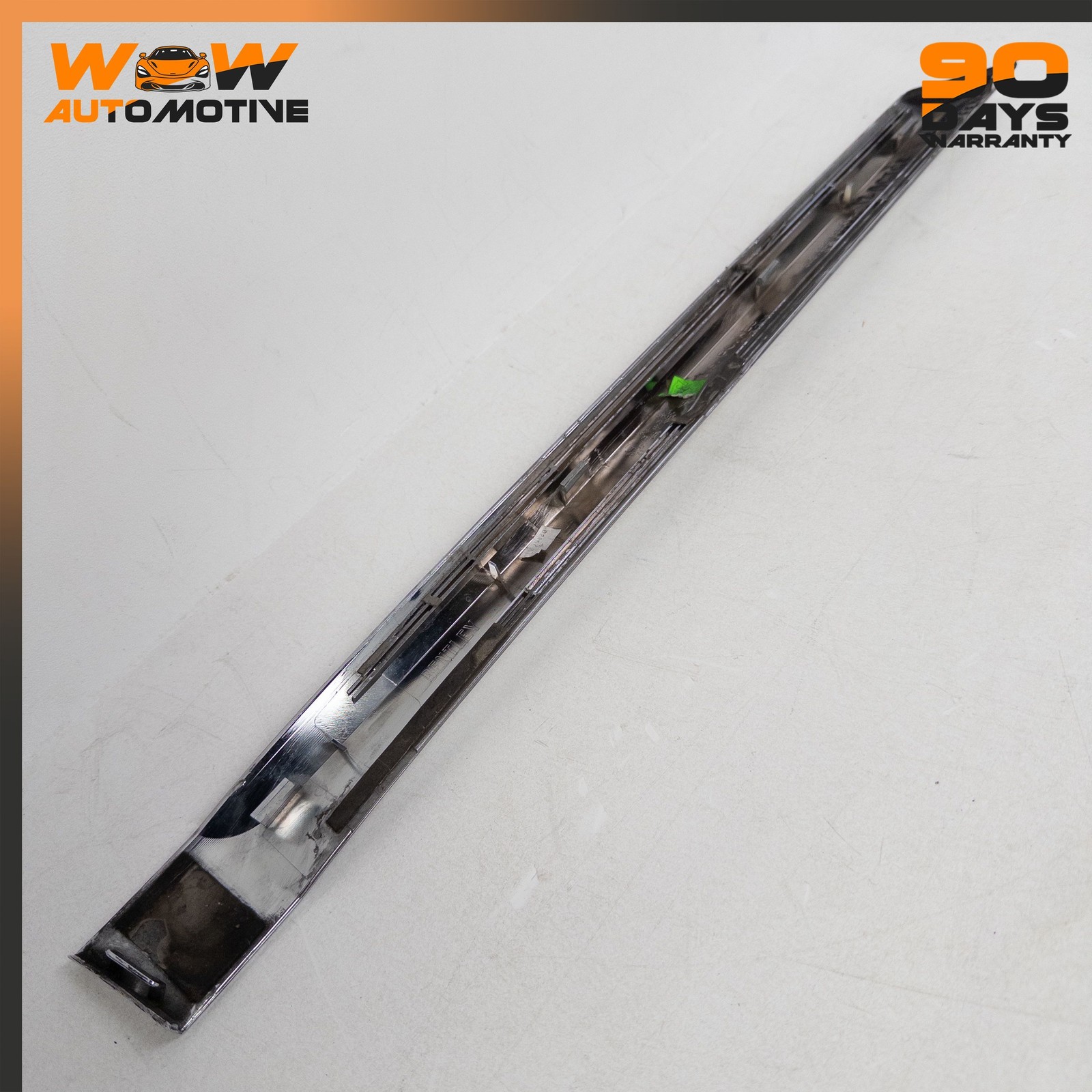 12-17 BENTLEY CONTINENTAL GTC CONVERTIBLE REAR LEFT DOOR LOWER MOLDING TRIM OEM