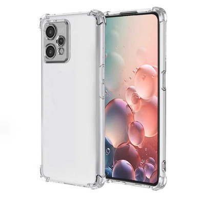 TPU Schutz Hulle Verstarkten Ecken Stossfeste Klar fur Realme 9 Pro Plus/9 4G