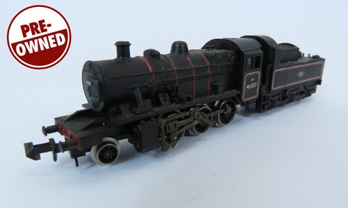 Spur N Minitrix 46507 2MT 2-6-0 BR schwarze Tender Dampflok UNVERPACKT (Mai04) | Zustand: Used