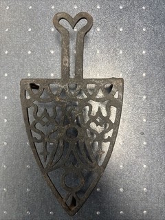 Antique Cast Iron Trivet