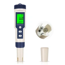 AH-PH+EC Meter,TDS,Salt,Water Temperature