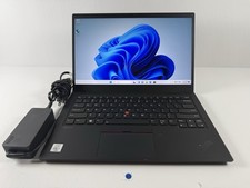 Lenovo ThinkPad X1 Carbon Gen 8 14" i7-10610U 1.8Ghz 16GB RAM 512GB SSD WIN 11