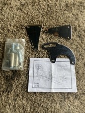 3832 3833 Big Block Chevy Chrome Power Steering Bracket 3832 3833 Long N.o.s.