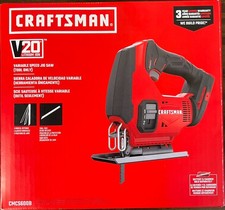 Craftsman Variable Speed Jig Saw (CMCS600B) TOOL ONLY *BRAND NEW* - FOR SALE NOW