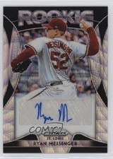 2019 Panini Prizm Rookie Blue Wave 23/60 Ryan Meisinger #RA-RM Auto 5x0