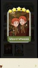 Wizard Wheezes - Stickers - 5 - Harry Potter Album