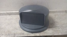 Rubbermaid Commercial Products FG263788GRAY 24-3/4 In Dia Trash Can Top (BW)