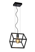 Retro HäNgelampe Schwarz Esstisch KüChe E27 L:25 Cm Pendelleuchte Esszimmer