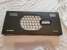 [BT21 X Royche] Official Authentic Goods Wireless Keyboard BTS RJ
