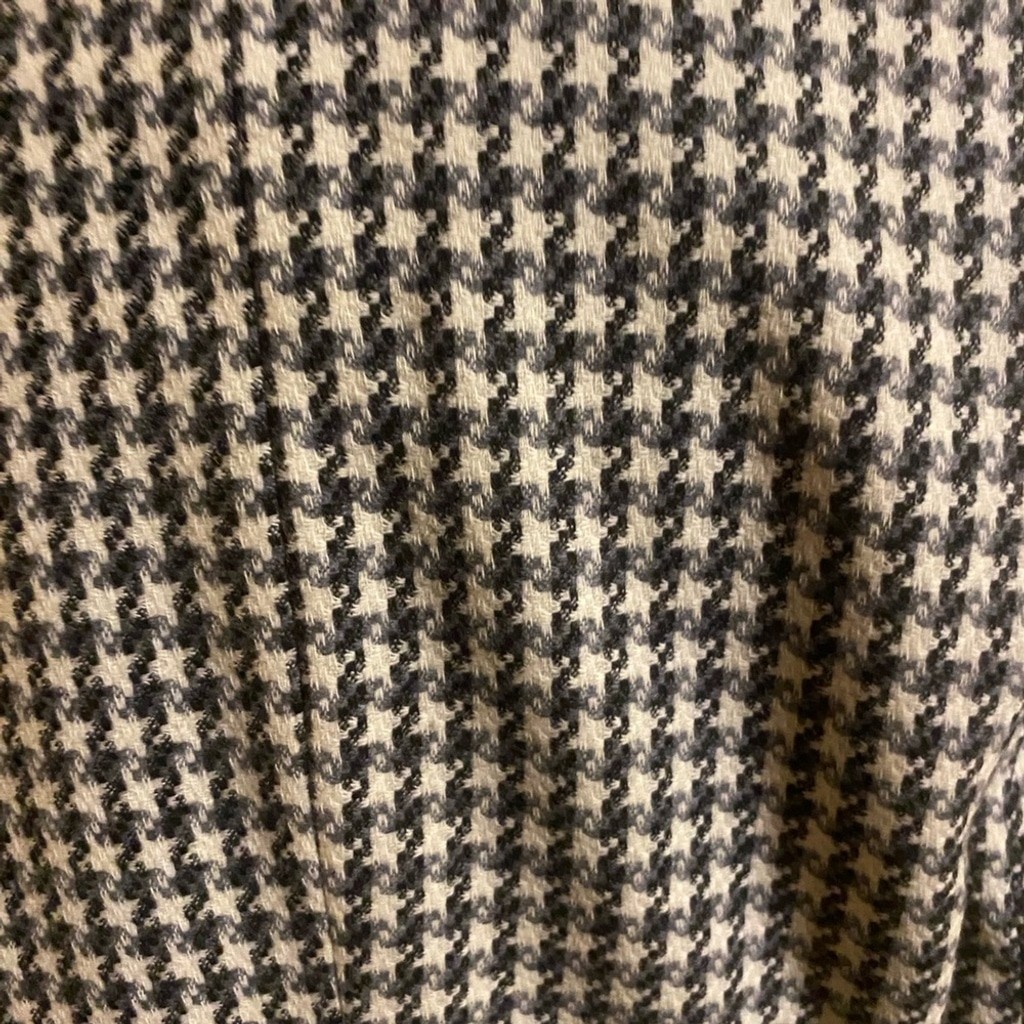 Pendleton Wool Blazer Black White Houndstooth Pla… - image 5