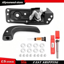 LH Driver Side Interior Door Handle Kit for 07-13 Chevy Silverado GMC Sierra
