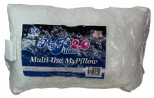 SEALED MyPillow 2.0 Multi-Use 12x18" Travel Toddler Size Roll & Go Made in USA