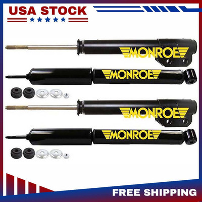 For Mustang 4 Monroe Shocks Struts FULL Set Free Shipping