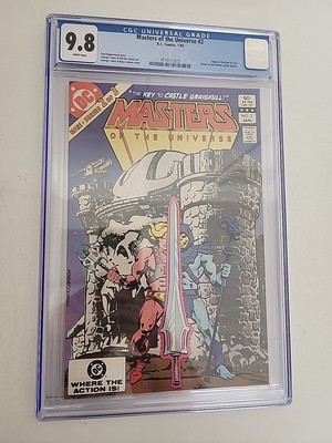 Masters Of the Universe #2 NM/MT 9.8 He-Man DC, January 1983 - 1st Print