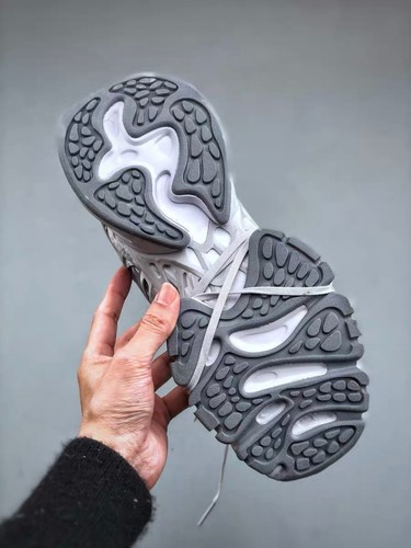 adidas XLG Runner Deluxe Grey Silver Metallic JR 9633 - Afbeelding 4 van 8