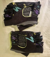 Medium Specialized Blob Technology Short Fingered Xtra Padded Bicycle Gloves NOS